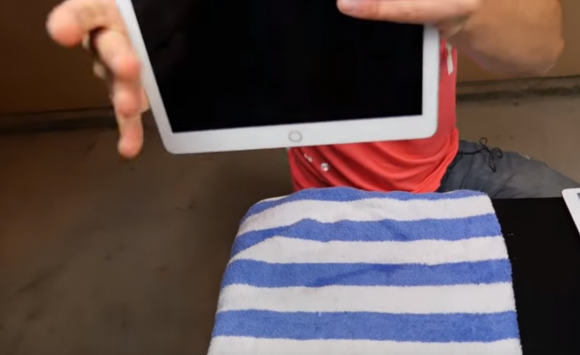 iPad Pro Water Test -3
