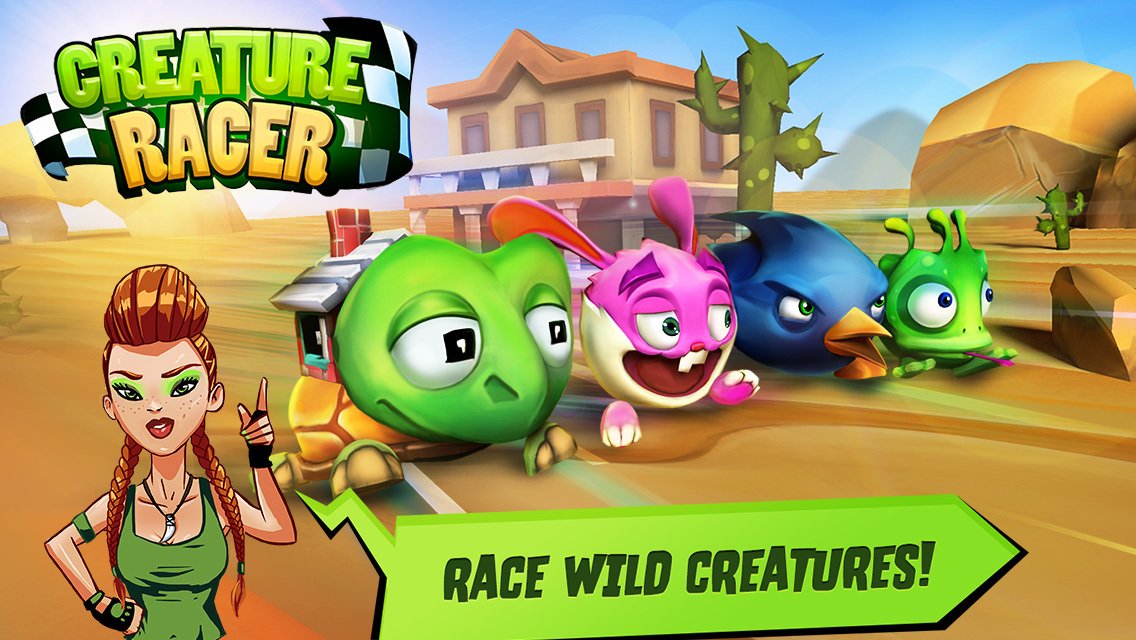 Creature Racer 1