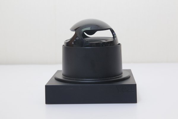 ▲就可讓喇叭穩定地懸浮起來。及後,就可以把圓桶拿走