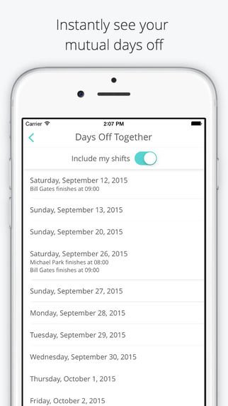 安排群体活动必备 ! 一 App 看清朋友的工作时