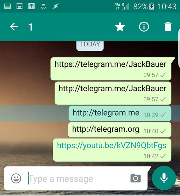 悄悄封杀!Android 版 WhatsApp 禁绝 Telegram