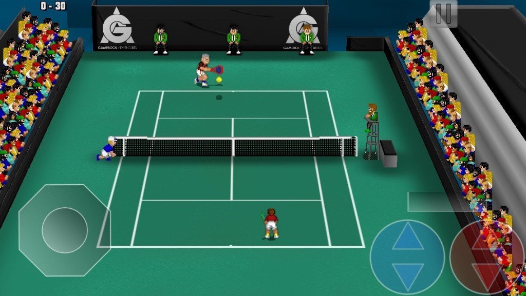 经典网球游戏回归!《Tennis Champs Returns》