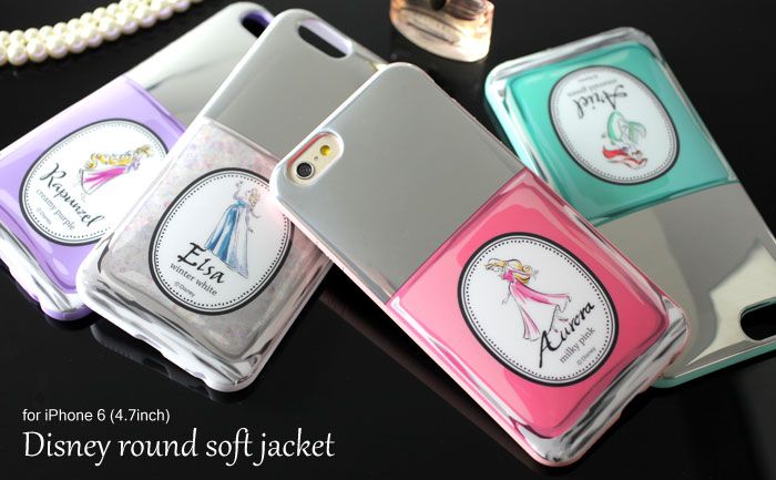 忍不住有少女心的迪士尼 iPhone 6 \/ 6s 手机壳