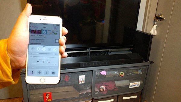 ▲支援Apple Airplay 功能