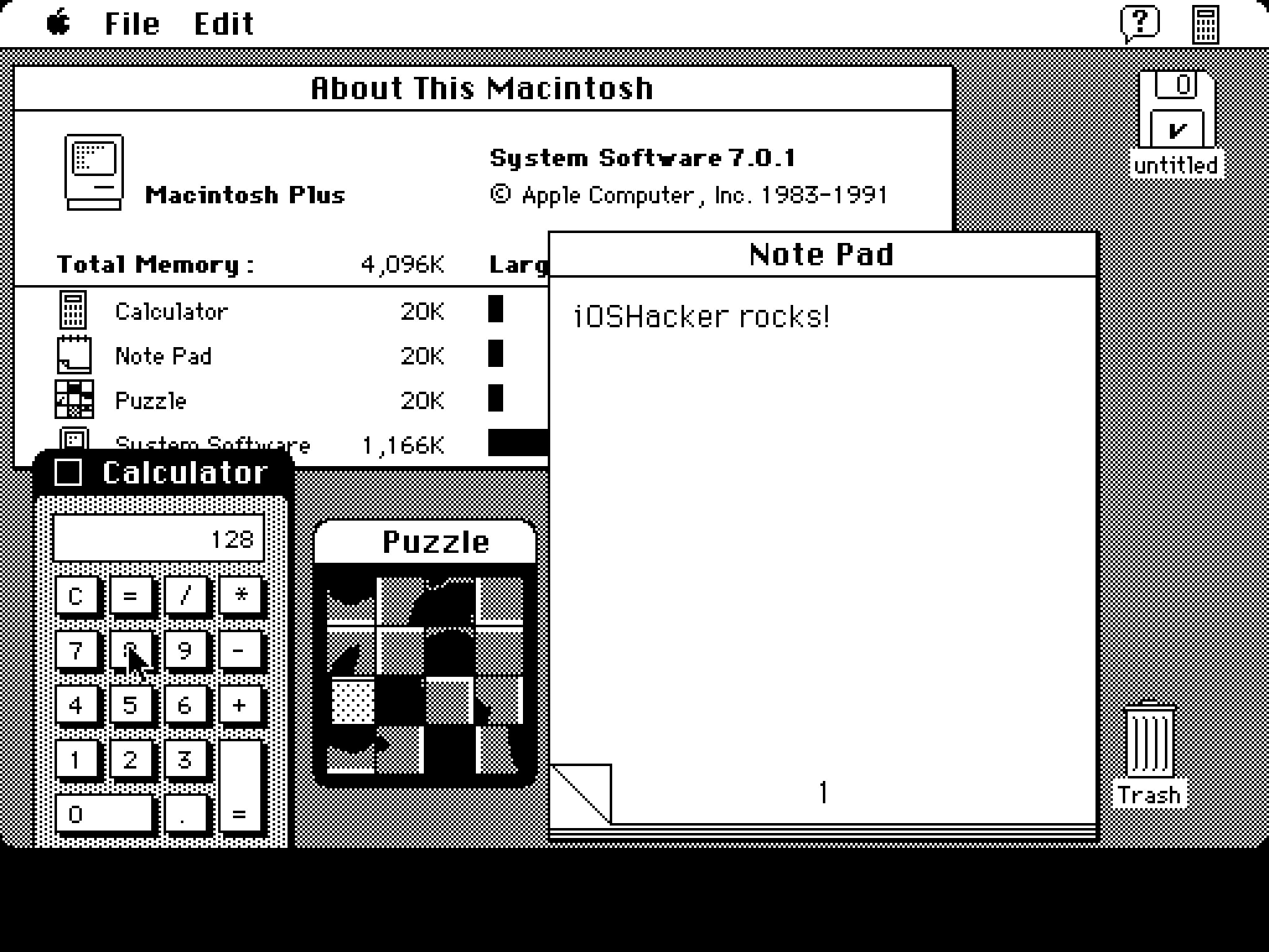 一个cydia 插件!令你在 ios 装置跑经典 mac 机 os!