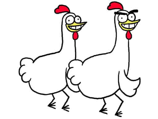 搞笑鸡兄弟《 chicken bro 》 imessage 动态贴图限免