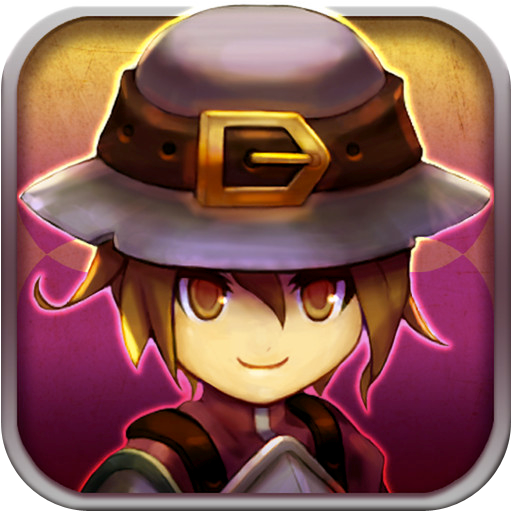 可爱的rpg小游戏!三个传奇人物打天下!