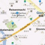 Fukuoka Travel Map Japan 6