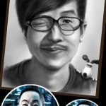 Ugly Faces your own booth 5