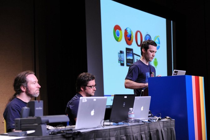 Google IO 2011 Mac