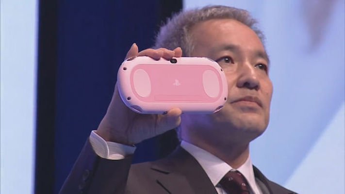 Pink ps vita 2