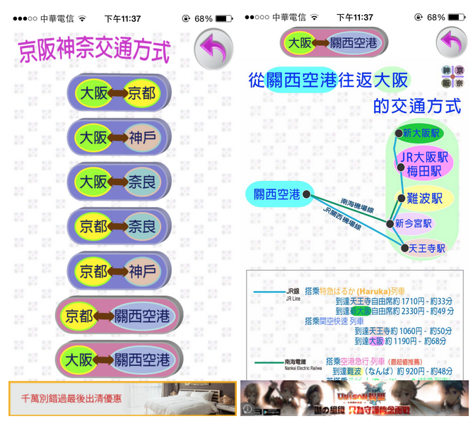 【日本旅行攻略】关西交通教学篇 大阪 JR 地铁