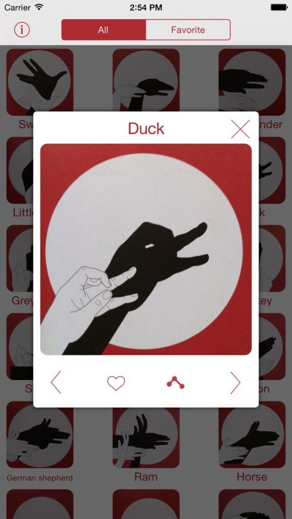 相信大家多多少少都玩过用手的影子变成各种动物的有趣游戏吧!