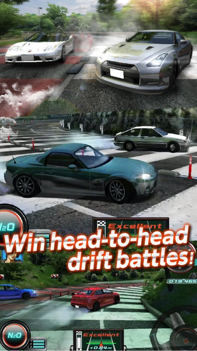 手机上的头文字d Drift Spirits 全球版登场 Downol