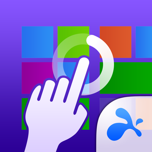 gesture touchpad win8 icon