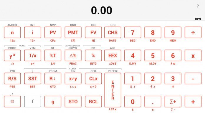 金融界专业人士必备!HP-12C 财务计算机 App