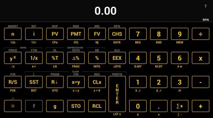 金融界专业人士必备!HP-12C 财务计算机 App