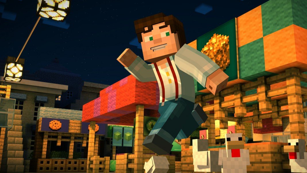 Minecraft: Story Mode - скачать на андроид, взлом на ...