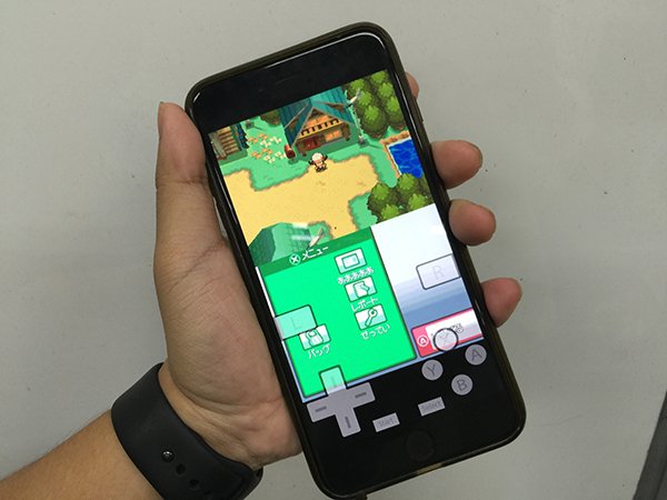 NDS 模拟器 nds4ios 登陆 iOS 9!无需 JB 直跑