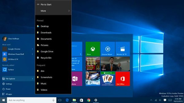 windows 10 threshold 2 08