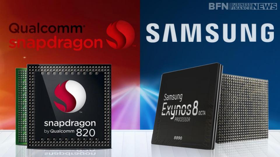 960 qualcomm inc snapdragon 820 faces formidable rival in samsung exynos 8 octa