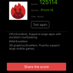 iPhone SE Benchmark1