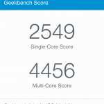 iPhone SE Benchmark3