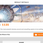 iphone 6 Plus Benchmark2