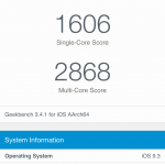 iphone 6 Plus Benchmark3