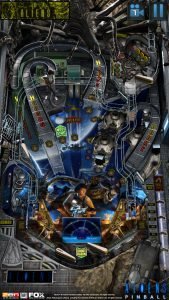 Aliens vs Pinball 1