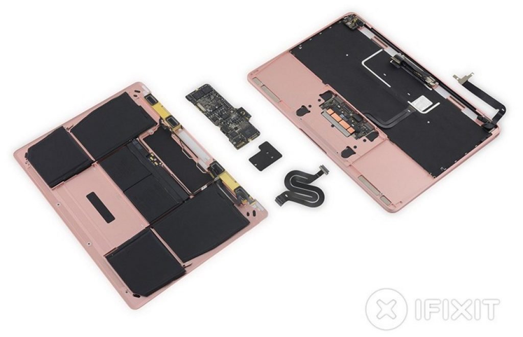 iFixit 2016 12 inch MacBook teardown 800x516