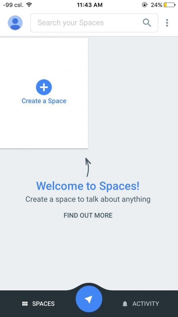Google Spaces 1