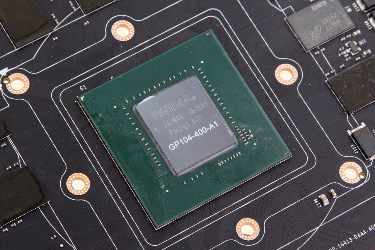 NVIDIA GP104 400 A1 GPU GTX 1080
