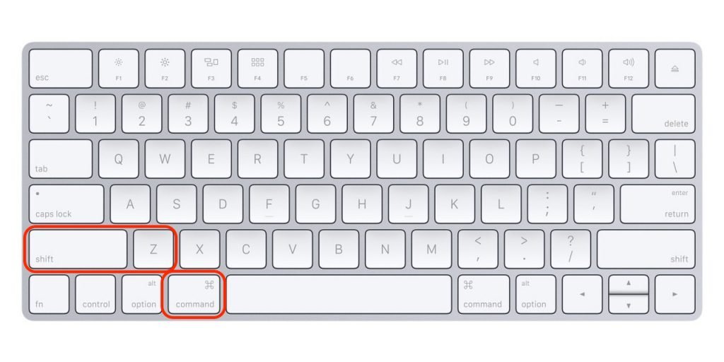 mac keyboard