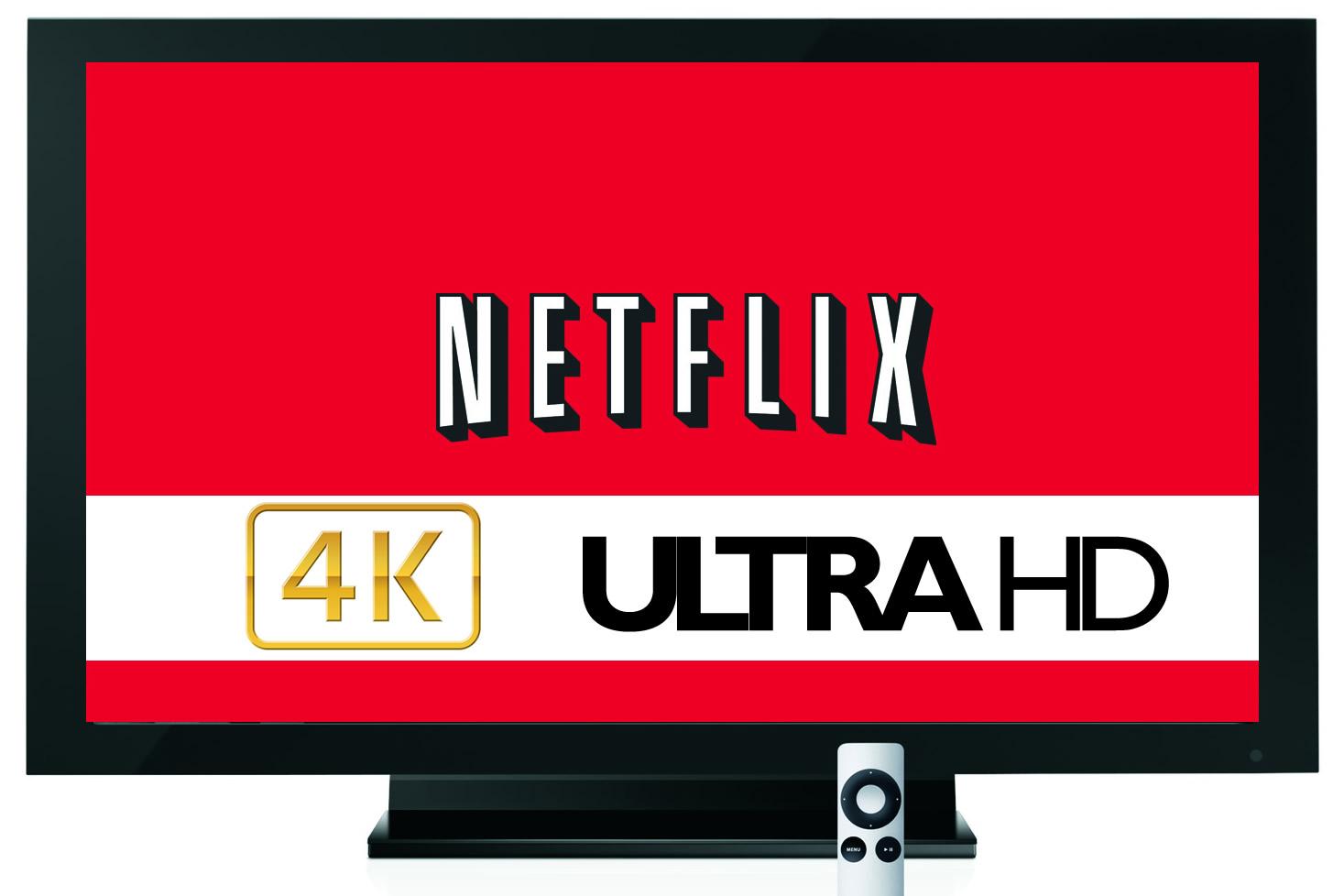 netflix 4k ultra hd