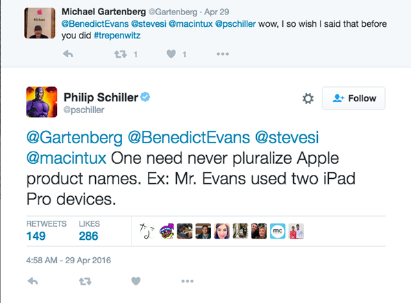 两部 iPhone 的英文怎么说!?苹果高层给你「正