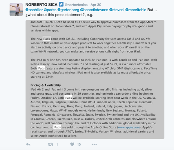 两部 iPhone 的英文怎么说!?苹果高层给你「正