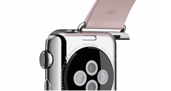 38mm apple watch band with 42mm model 01