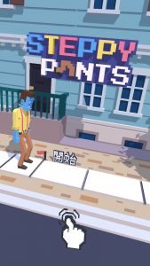 Steppy Pants 2