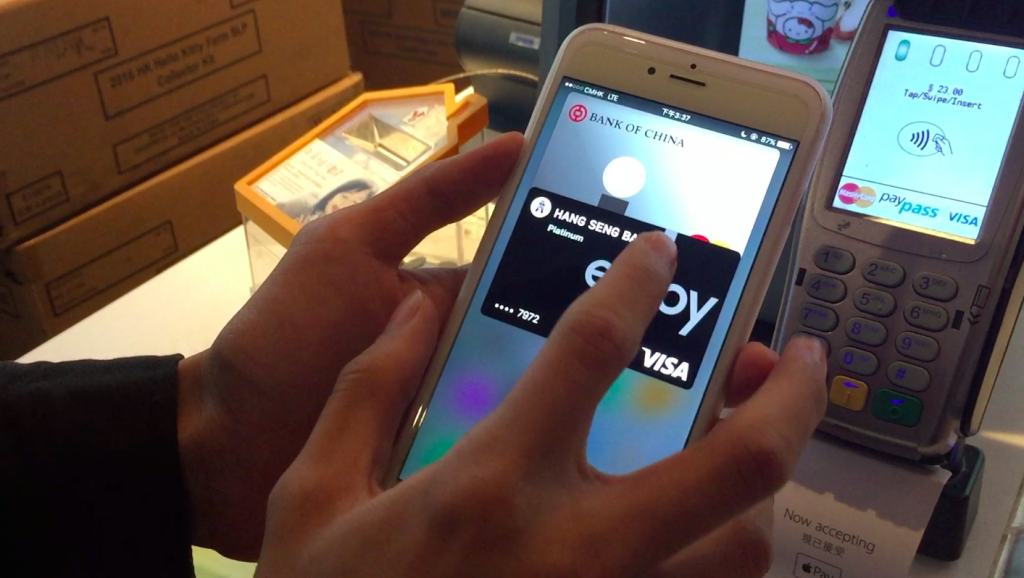 【Apple Pay 实测】麦当劳+万宁消费用 iPhon