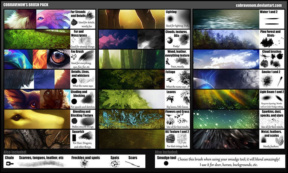 my_brush_pack_by_cobravenom-d9cg454