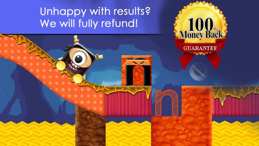 在可爱游戏中学会英文字母发音 ! 原价 US$3.9