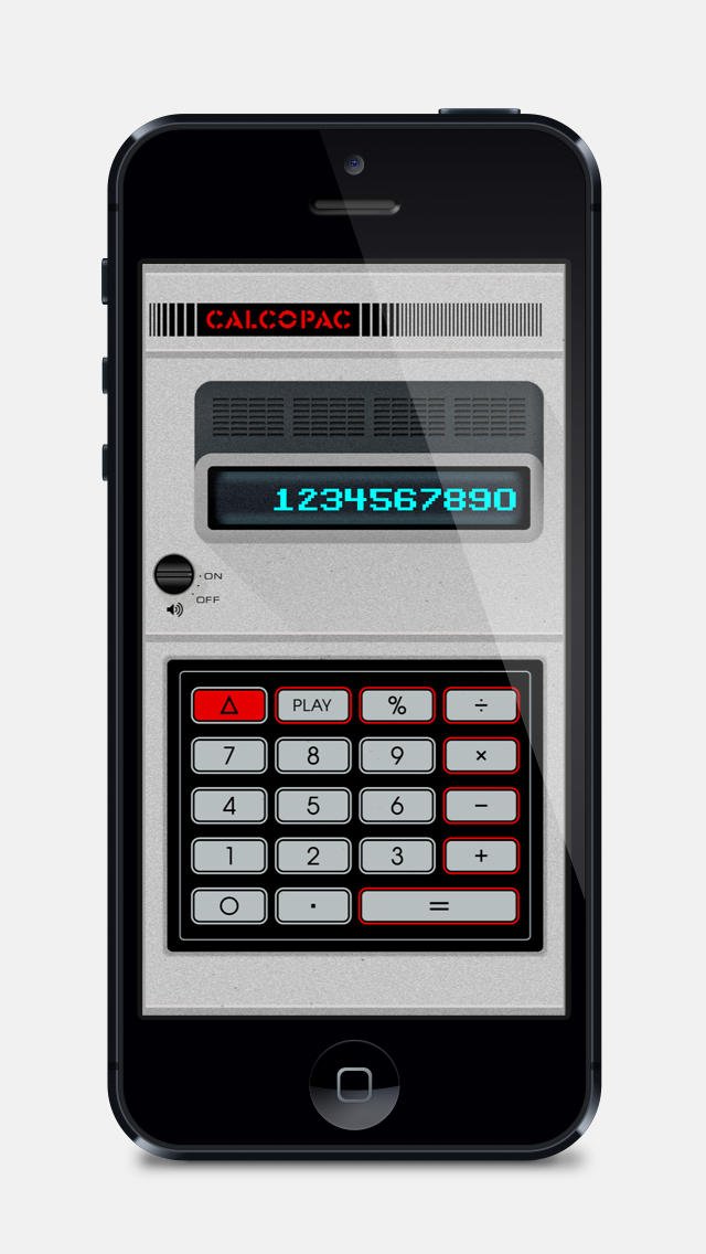 超复古介面与任天堂游戏音效计算机《 CALCO