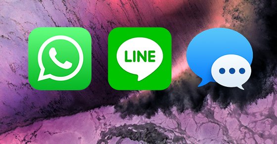 imessage whatsapp line data 00a