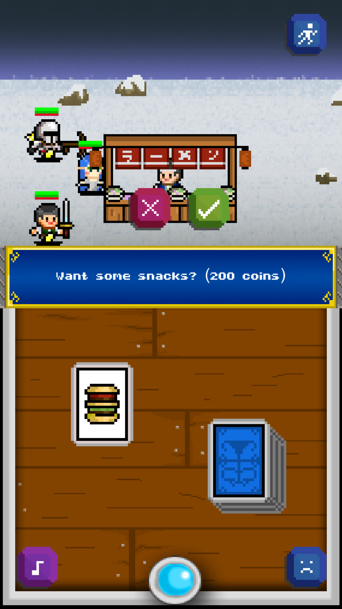 任天堂复古像素风格 RPG《 随机骑士 》首度限