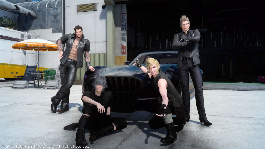 Final Fantasy XV 1