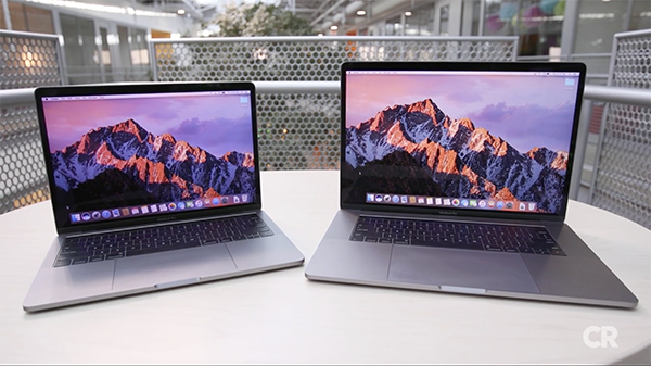 consumer report no recommendation macbook pro 00