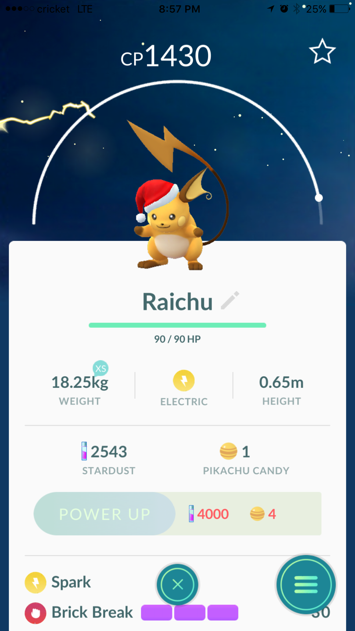 how to catch christmas pikachu 05