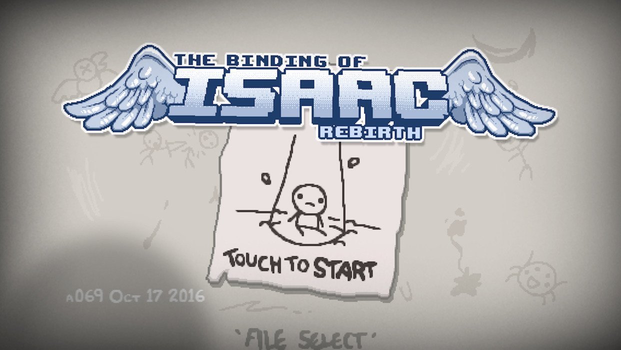 The Binding of Isaac Rebirth 1