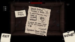 The Binding of Isaac Rebirth 3